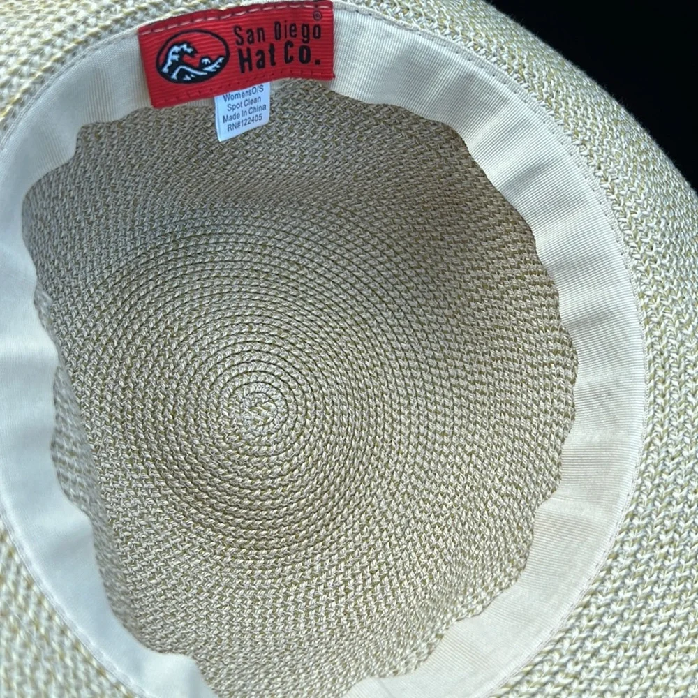 San Diego Hat company beach hat women’s with flexible brim-packable